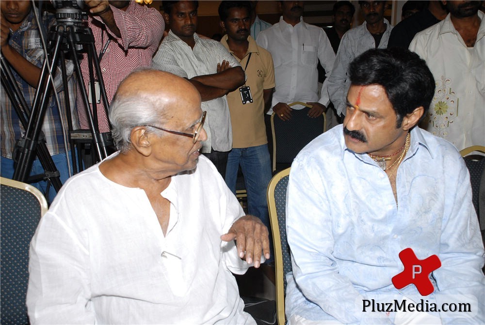 Sri Rama Rajyam Press Meet and NBk Pictures | Picture 83931